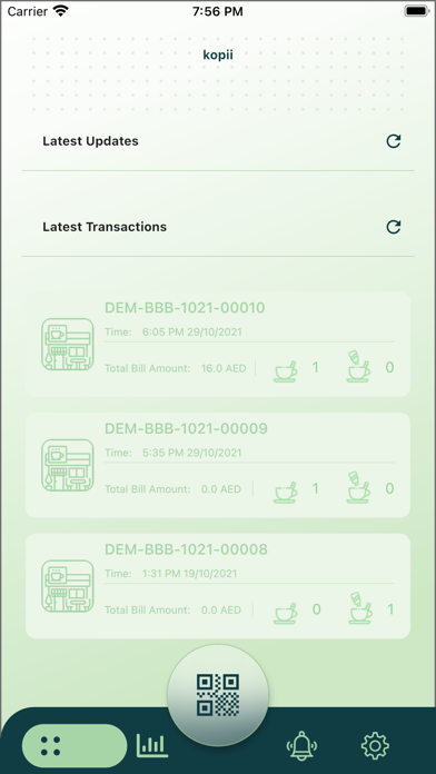 Kopii Shop Screenshot