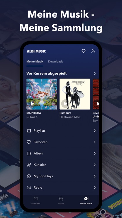 ALDI Music by Napster screenshot-3