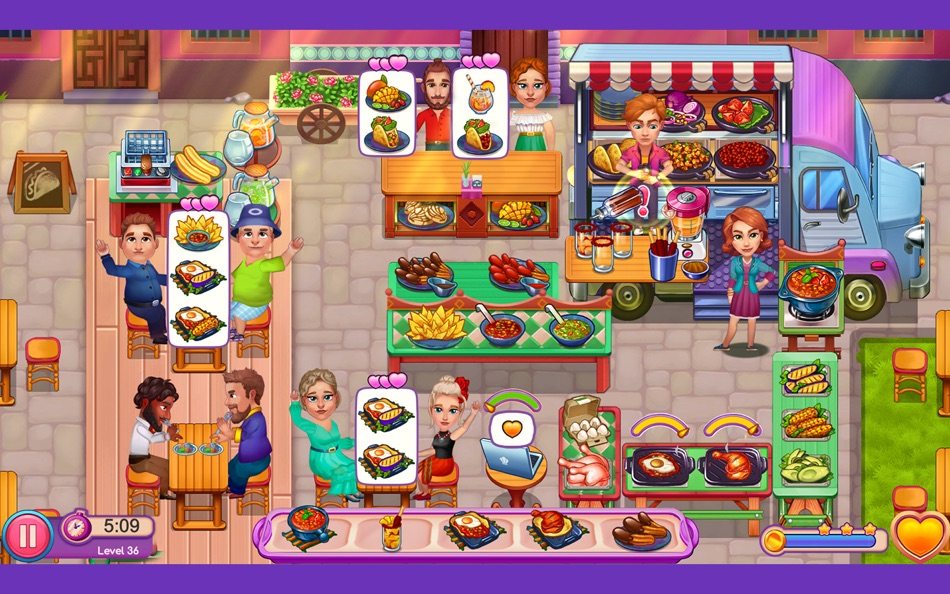 #4. Claire's Cruisin' Cafe: Fest (macOS) di: Alawar Entertainment, Inc