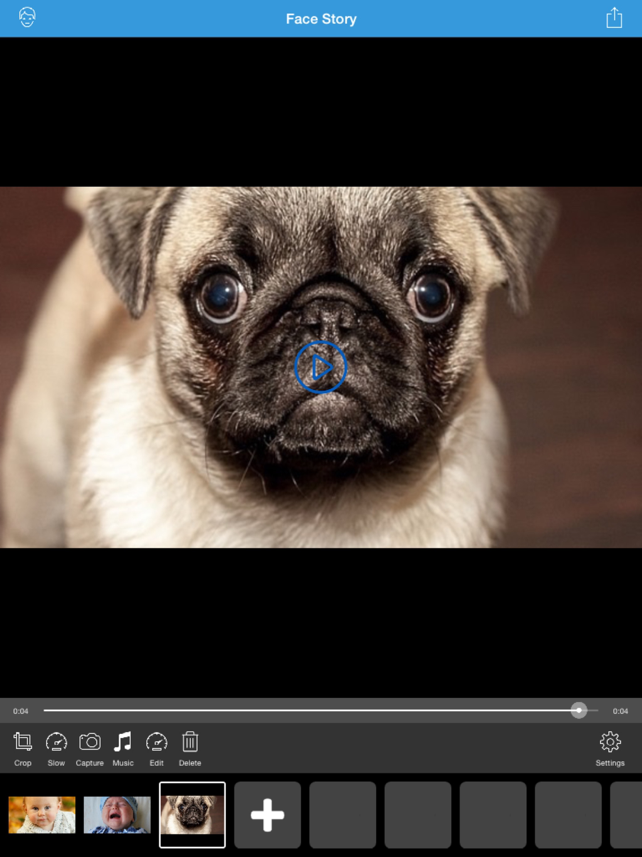 Face Story Pro - morph face Screenshot