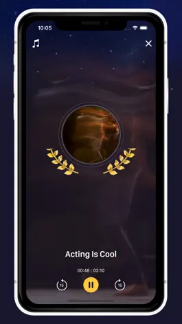 Game screenshot MFA: Meditations for Actors hack
