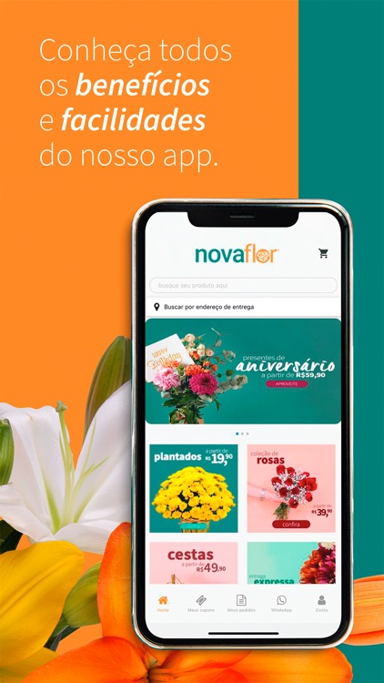 Nova Flor Floricultura Online