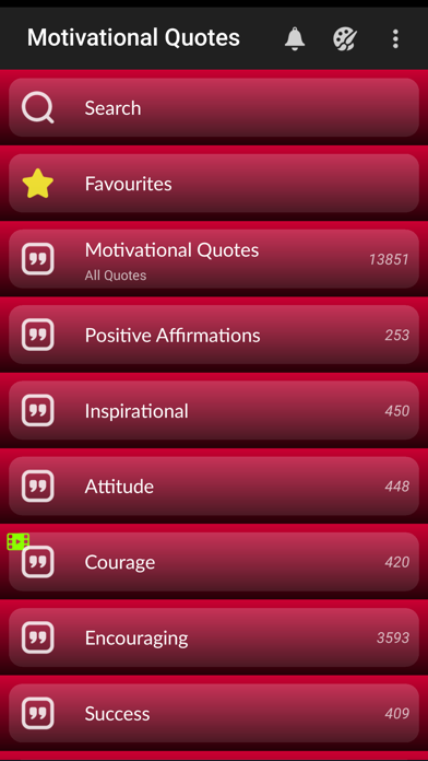 Powerful Motivational Quotes Screenshot
