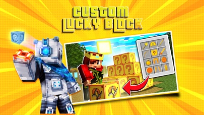 New Lucky Block Mod for Minecraft Game Free on the App Store