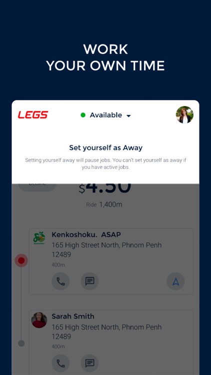 LEGS - FOR RIDERS, BY RIDERS.