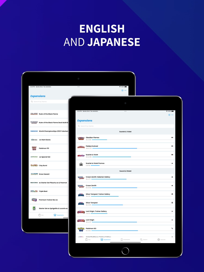 Dex - for Pokémon TCG