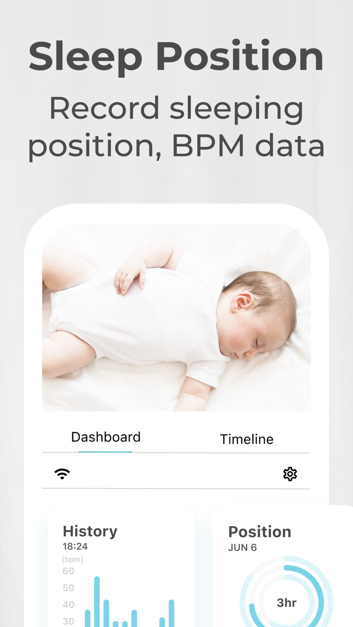 Lollipop - Smart baby monitor