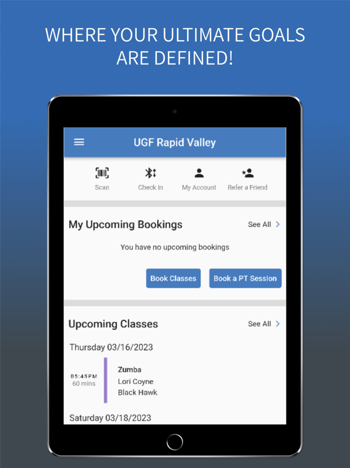 Ultimate Goals Fitness