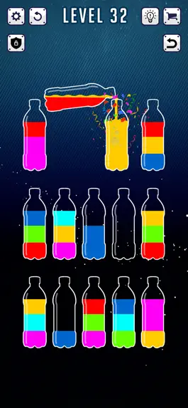 Game screenshot Water Color Sort: Puzzle Game apk