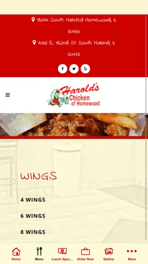 Harolds Homewood - S Holland screenshot 2