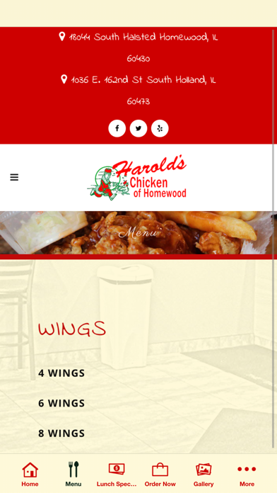 Harolds Homewood - S Holland Screenshot