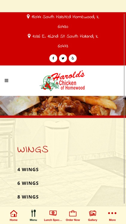 Harolds Homewood - S Holland
