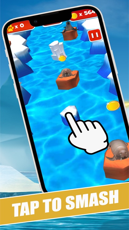 Ice Smasher - Animal Rescue screenshot-3