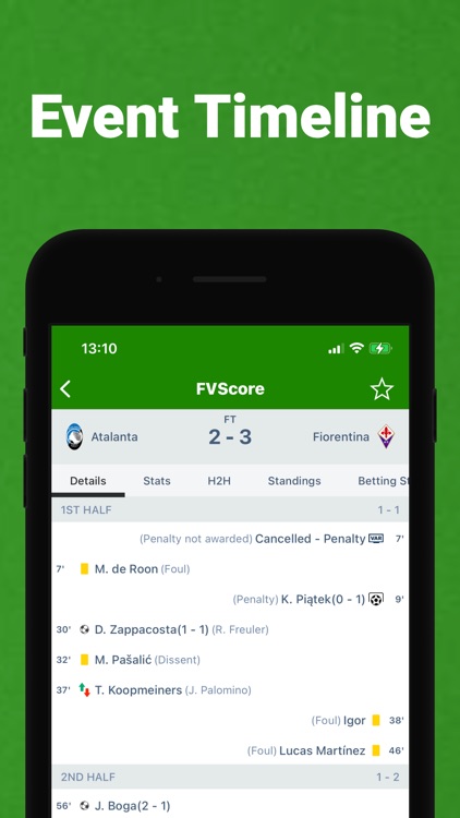 FVScore - Football TV & Score