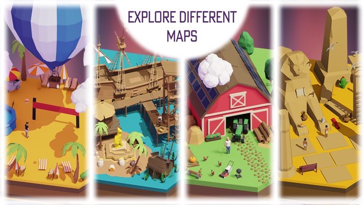 Tiny Worlds - Find Differences