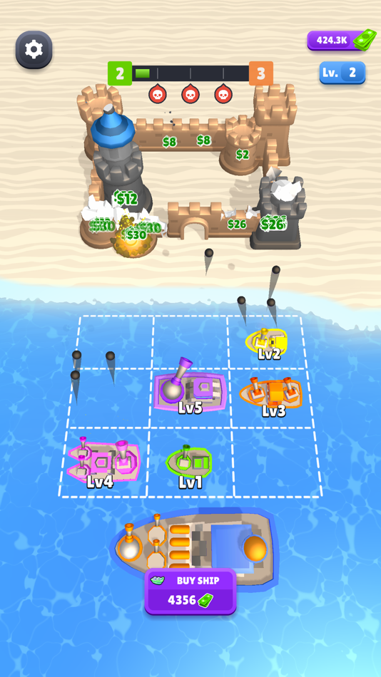#4. Raid Merge (iOS) 由: Gigantic Games