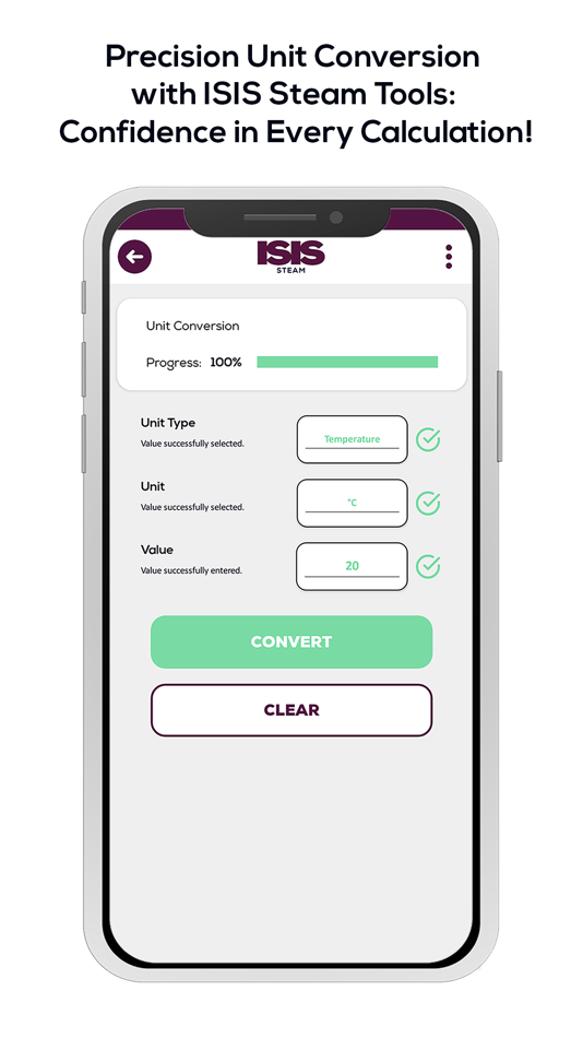 #4. ISIS Steam Tools (iOS) 由: ISIS Fluid Control Ltd
