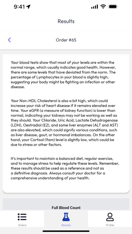 examineme: Your Health Insight screenshot-3