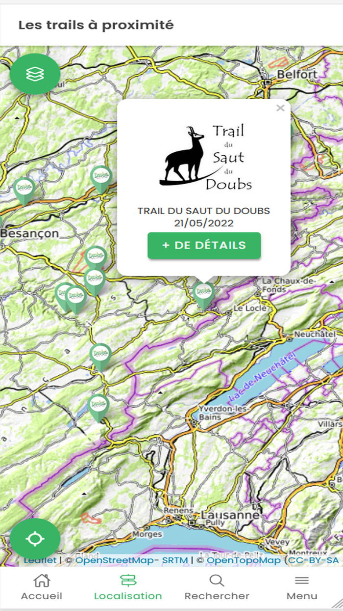Doubs Terre de Trail