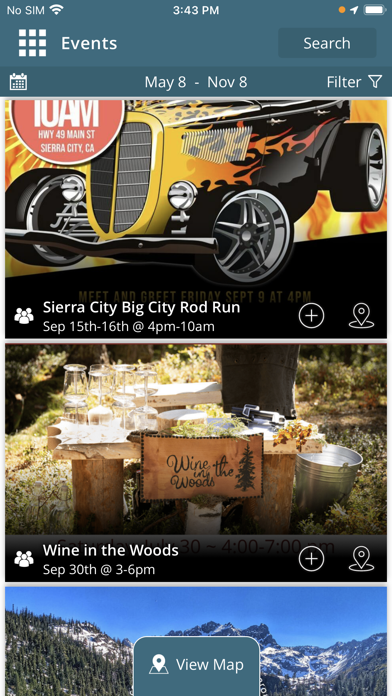 Visit Sierra County CA Screenshot