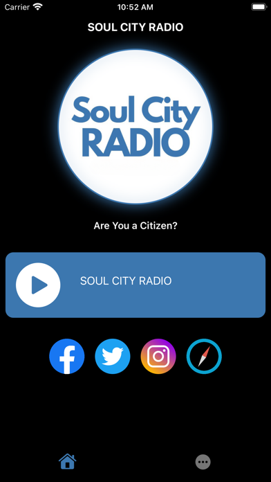 Soul City Radio Screenshot