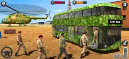 Game screenshot Army Bus Driving Games 3D mod apk