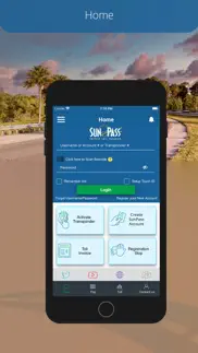 sunpass iphone screenshot 2