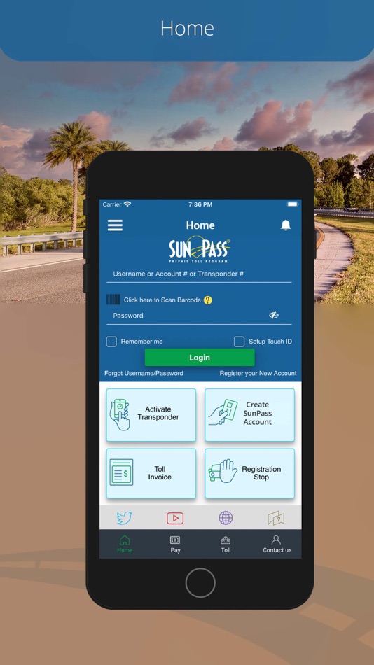 #2. SunPass (iOS) 由: FL Dept. of Transportation/SunPass
