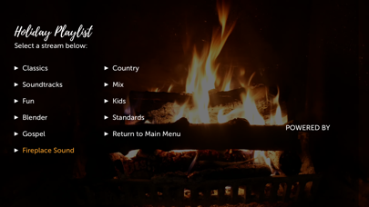 Holiday Fireplace screenshot 2