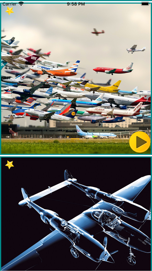 #5. Airplanes Puzzle by Jaksh (iOS) 由: rohit aneja