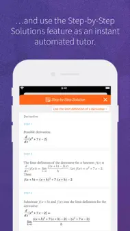 WolframAlpha iphone bilder 1