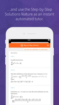 WolframAlpha iPhone image 2