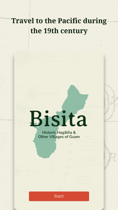 Bisita: Historic Guam Screenshot