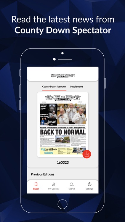 County Down Spectator