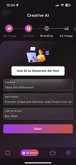 Game screenshot Ad Wizard apk