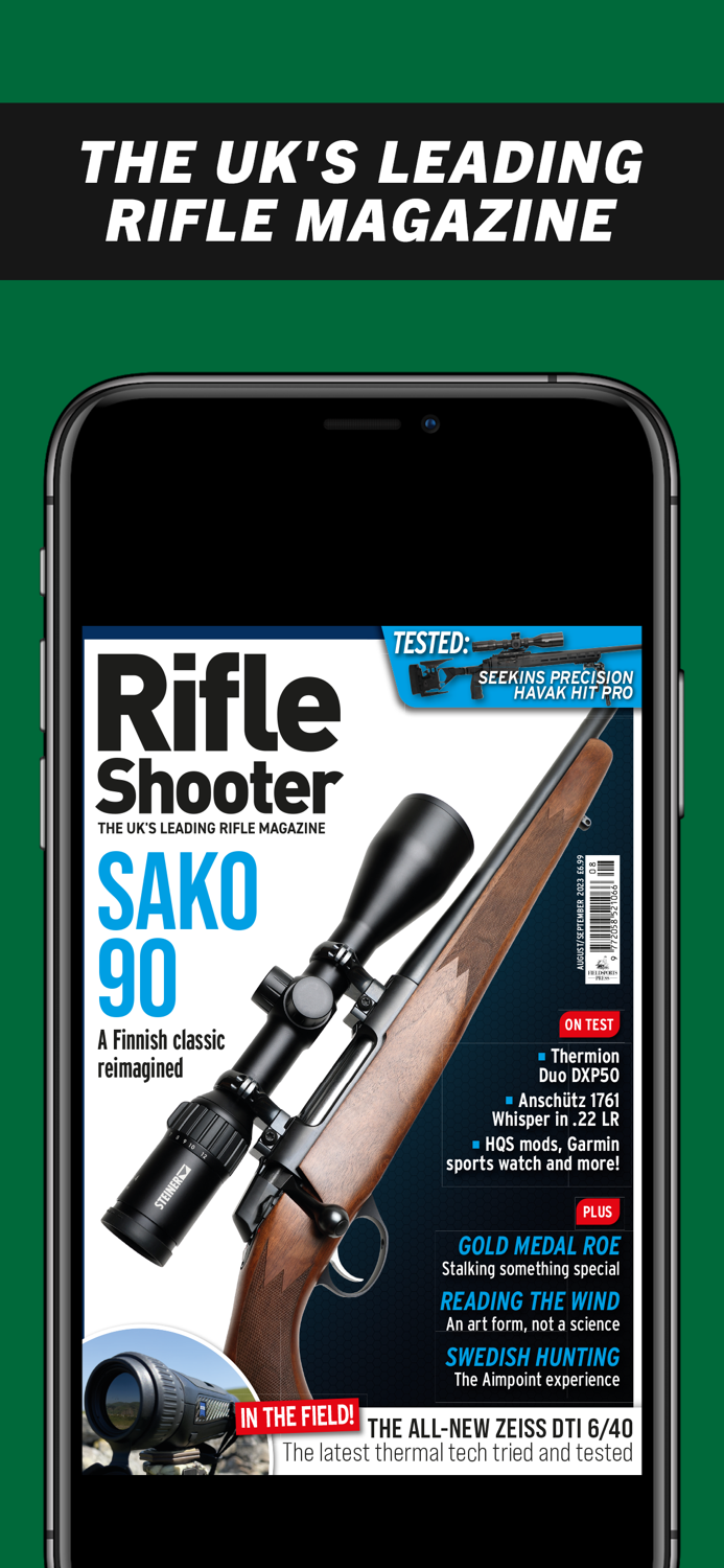 Rifle Shooter Magazine