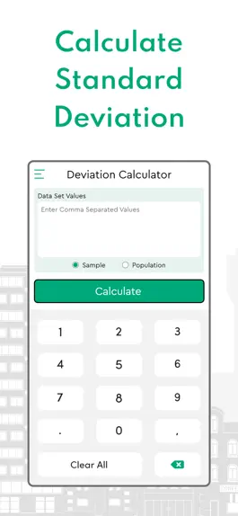 Game screenshot Calculate Standard Deviation mod apk