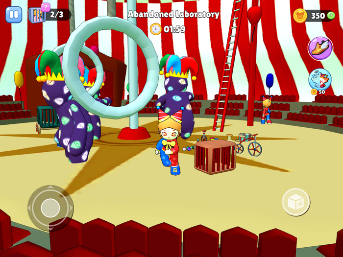 Clown Escape The Circus