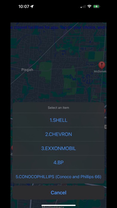 toilet-finder Screenshot