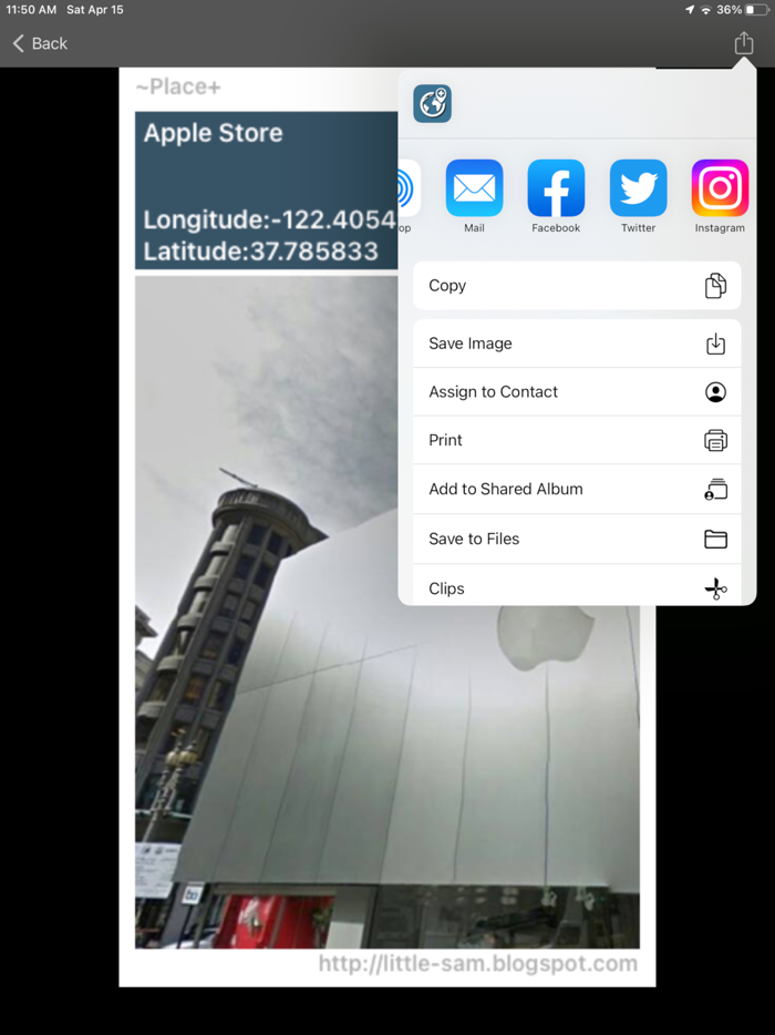 My Location Notes  Place