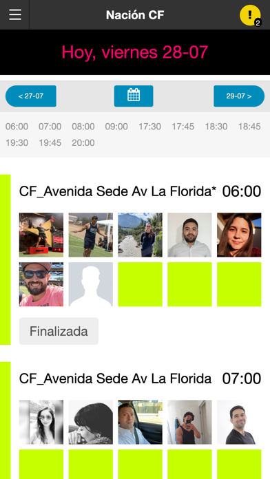 Nacion CF La Florida Screenshot