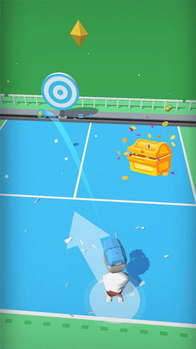 Tennis Blast: Perfect Smash Screenshot