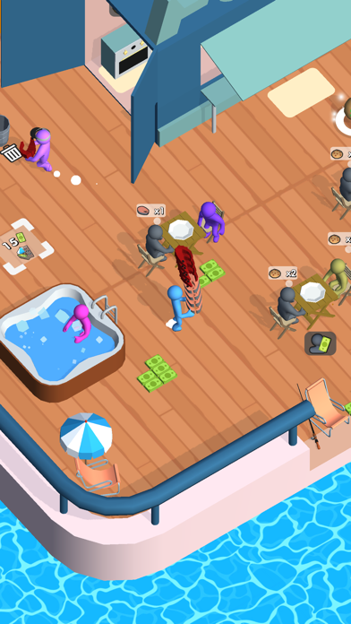 Food Truck: Idle Street Chef Screenshot