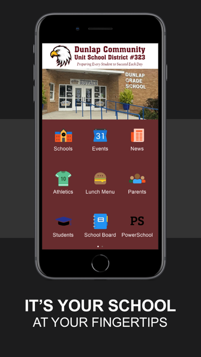 Dunlap School District 323 Screenshot