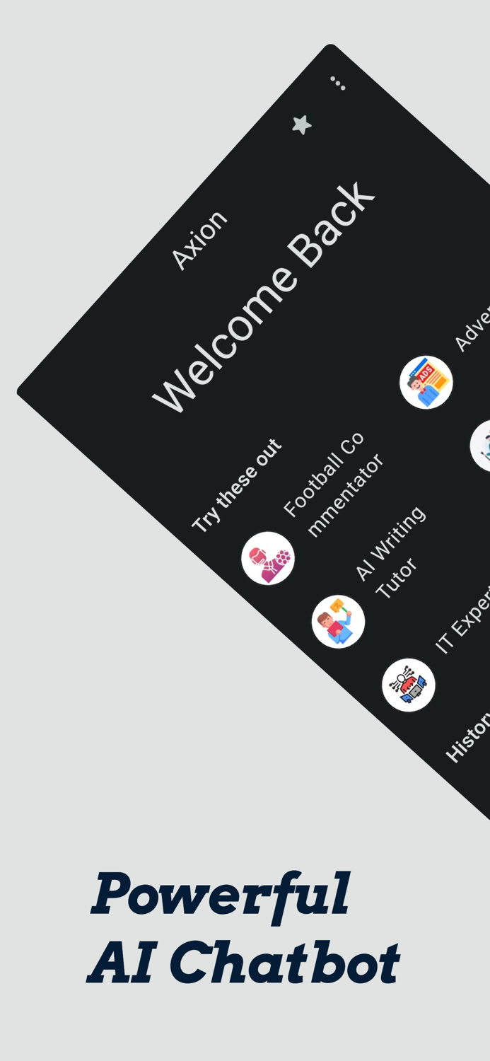 Axion - Powerful AI Chatbot