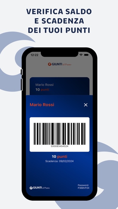 Giunti al Punto – Giunticard Screenshot