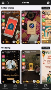 Video Invitation Maker Ecards screenshot