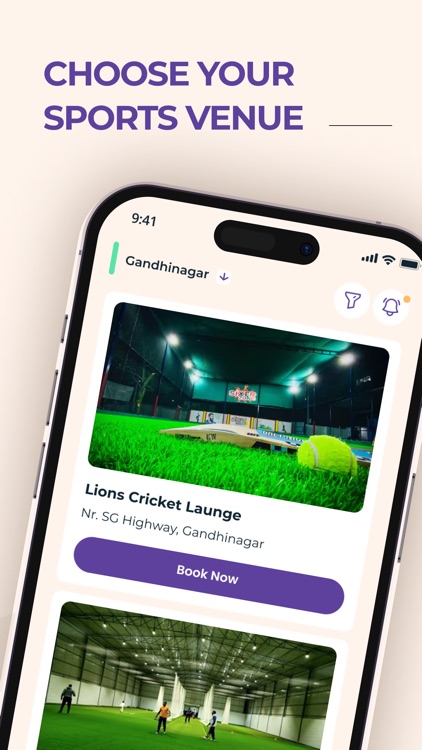 BookTheGame screenshot-4