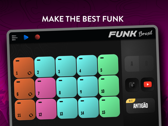 Screenshot #4 pour Funk Brasil: DJ beat maker