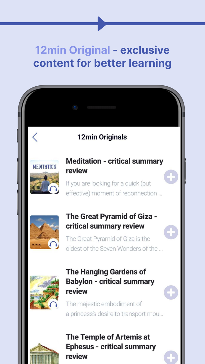 12min Book Summaries and Ideas